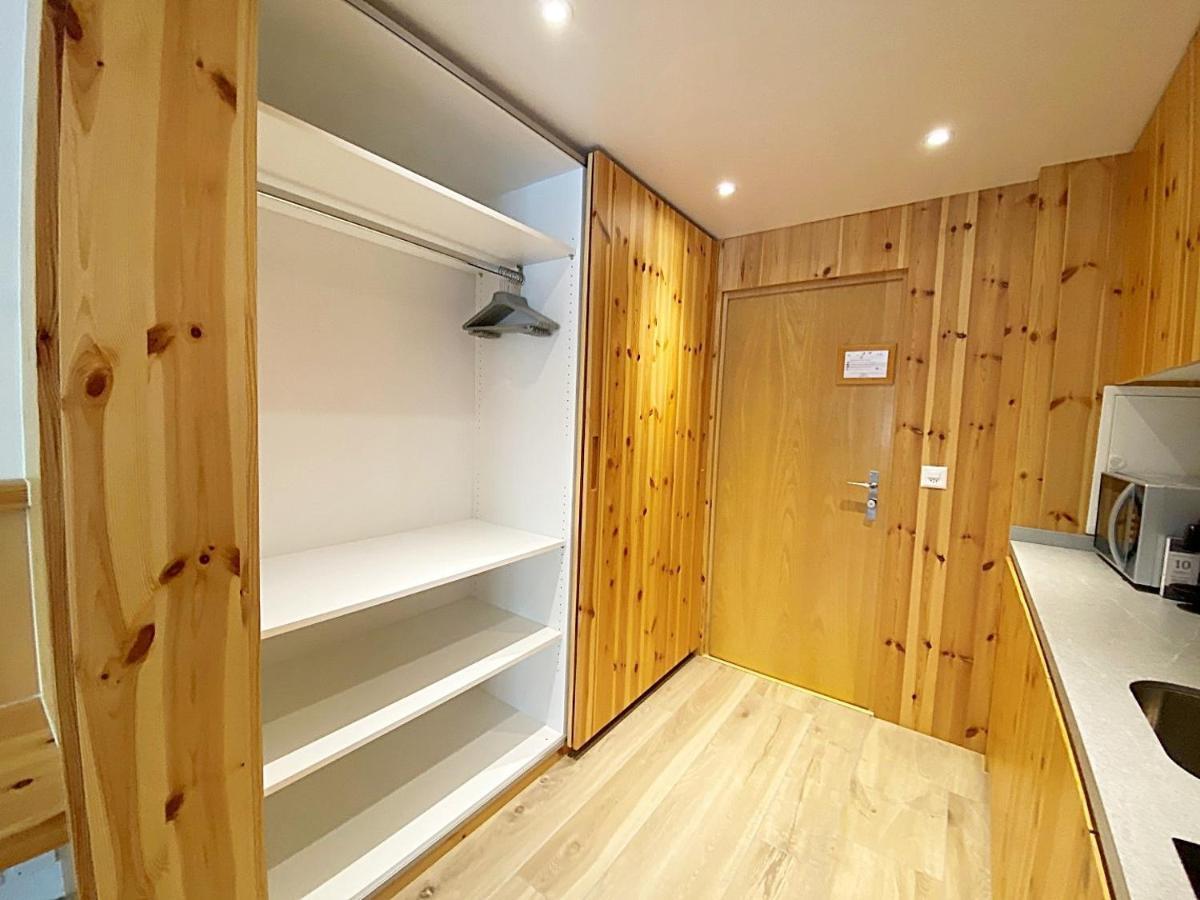 圣莫里茨42M2 Alpenschick Mit Balkon, Ausblick, Pool - E405公寓 外观 照片
