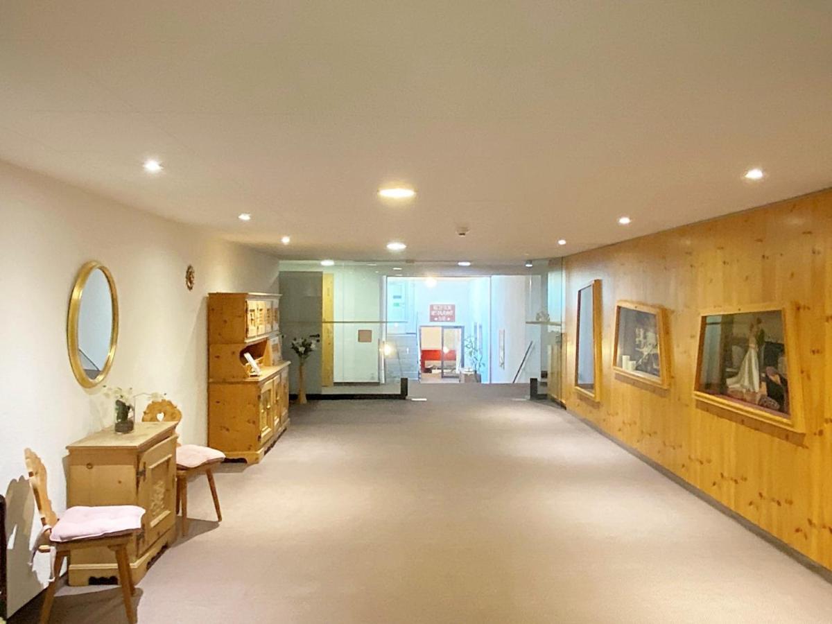 圣莫里茨42M2 Alpenschick Mit Balkon, Ausblick, Pool - E405公寓 外观 照片