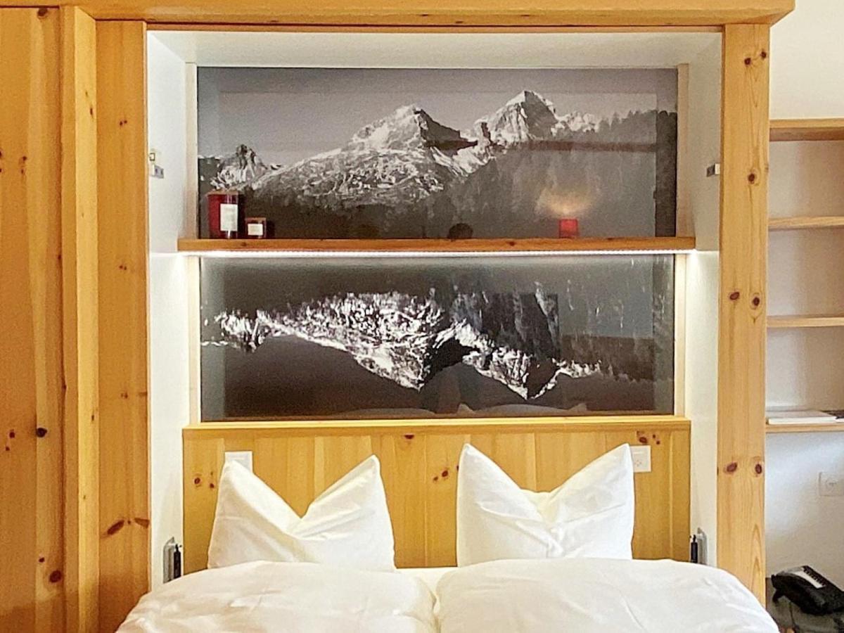 圣莫里茨42M2 Alpenschick Mit Balkon, Ausblick, Pool - E405公寓 外观 照片