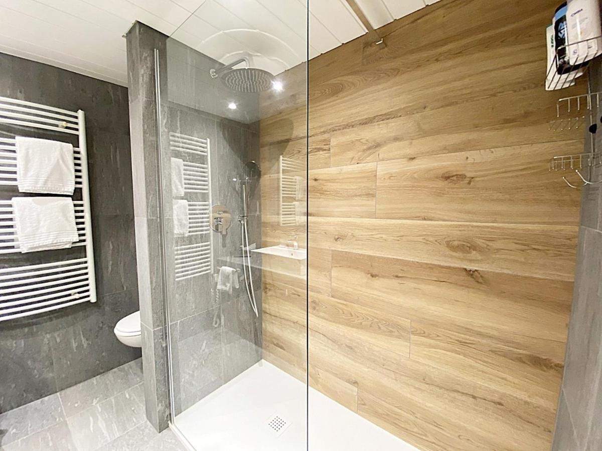 圣莫里茨42M2 Alpenschick Mit Balkon, Ausblick, Pool - E405公寓 外观 照片
