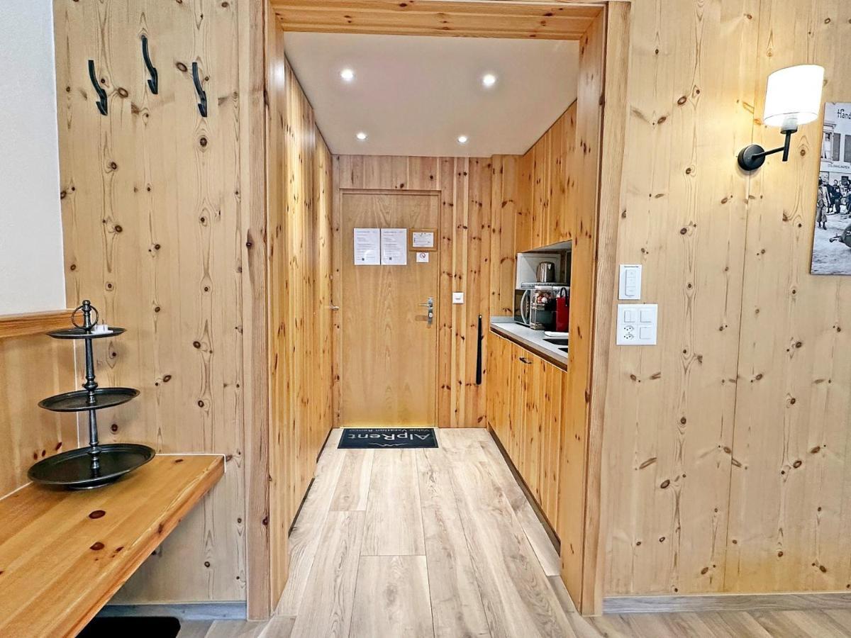 圣莫里茨42M2 Alpenschick Mit Balkon, Ausblick, Pool - E405公寓 外观 照片