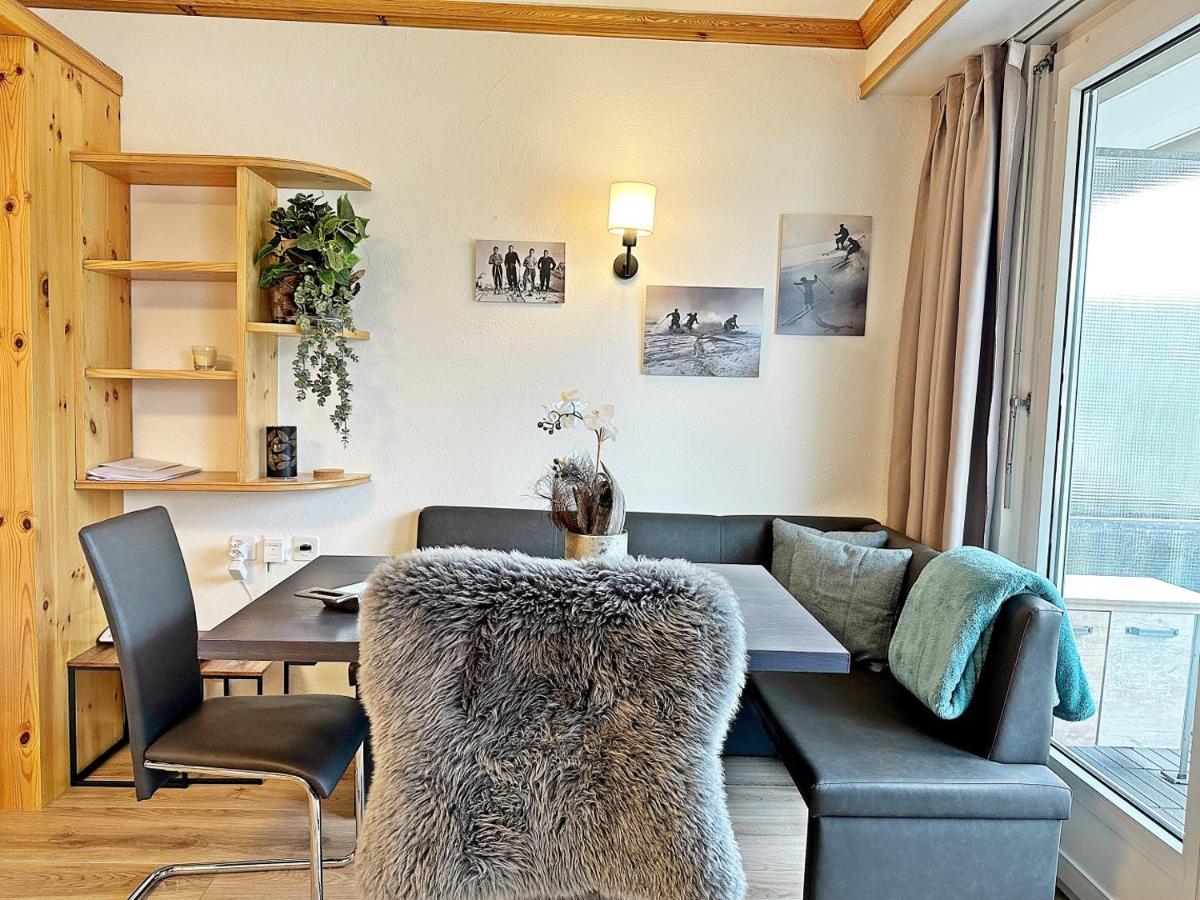 圣莫里茨42M2 Alpenschick Mit Balkon, Ausblick, Pool - E405公寓 外观 照片